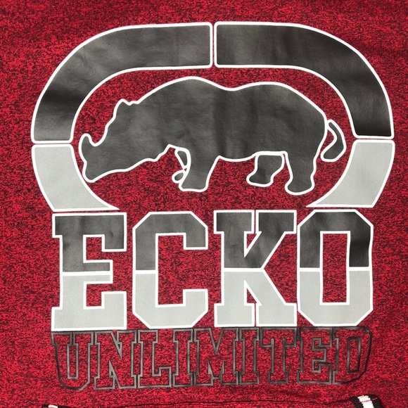 Ecko Unlimited Graphic Sleeveless Hoodie - Picture 4 of 7